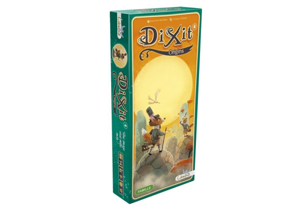 

Настольная игра Диксит 4: Истоки Dixit 4: Origins
