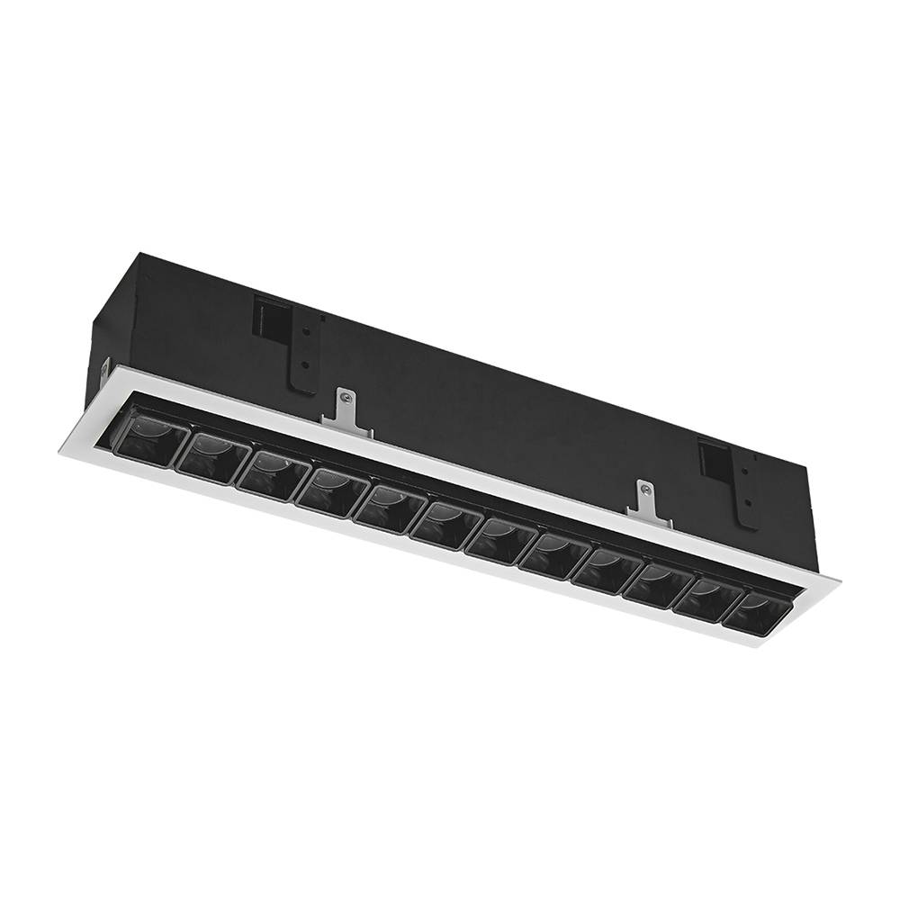 

Точечный светильник Skarlat RSL74108 12×2W (WH+BK 4000K 24)