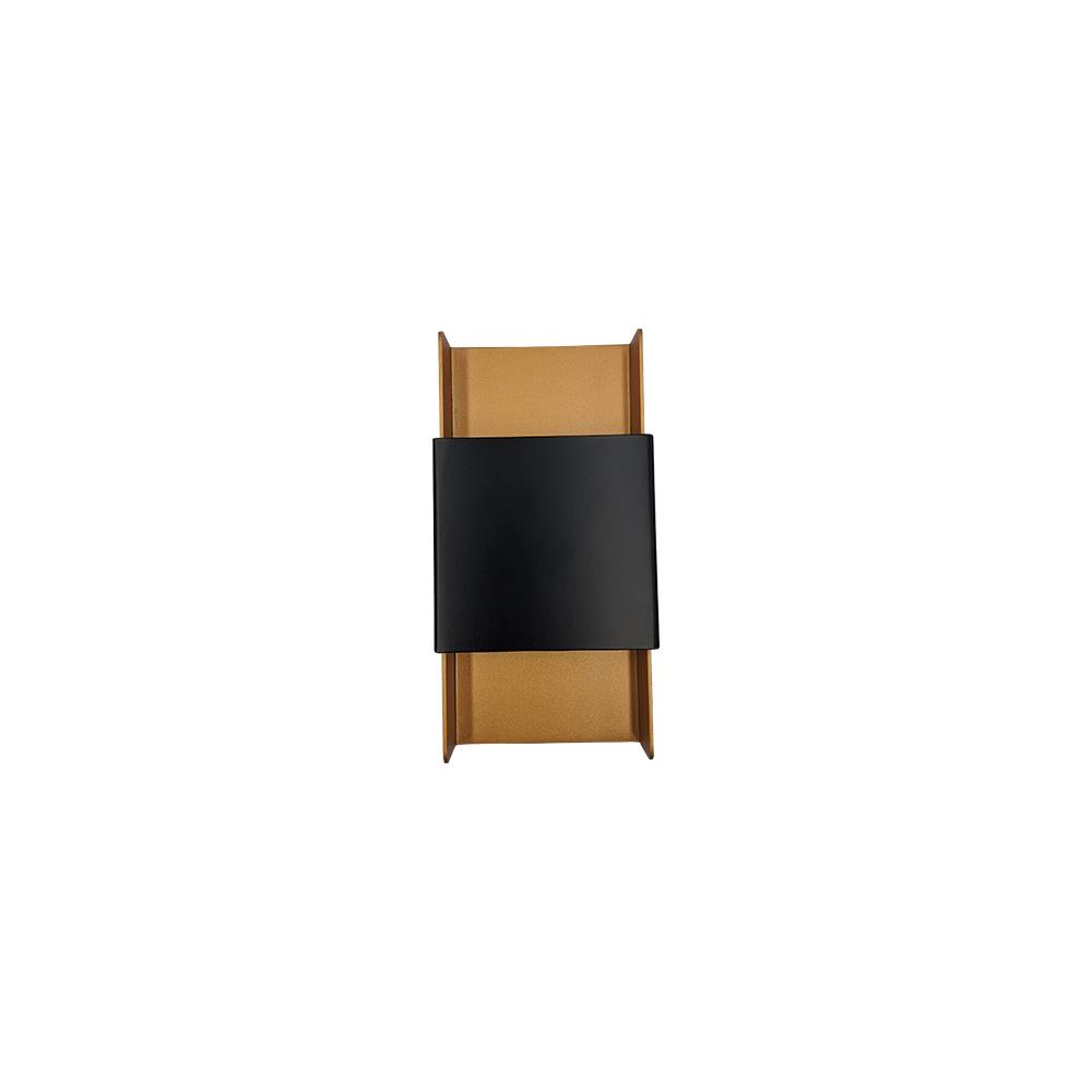 

Настенный светильник Skarlat RWLB081 2x3W (BK+GD 3000K)