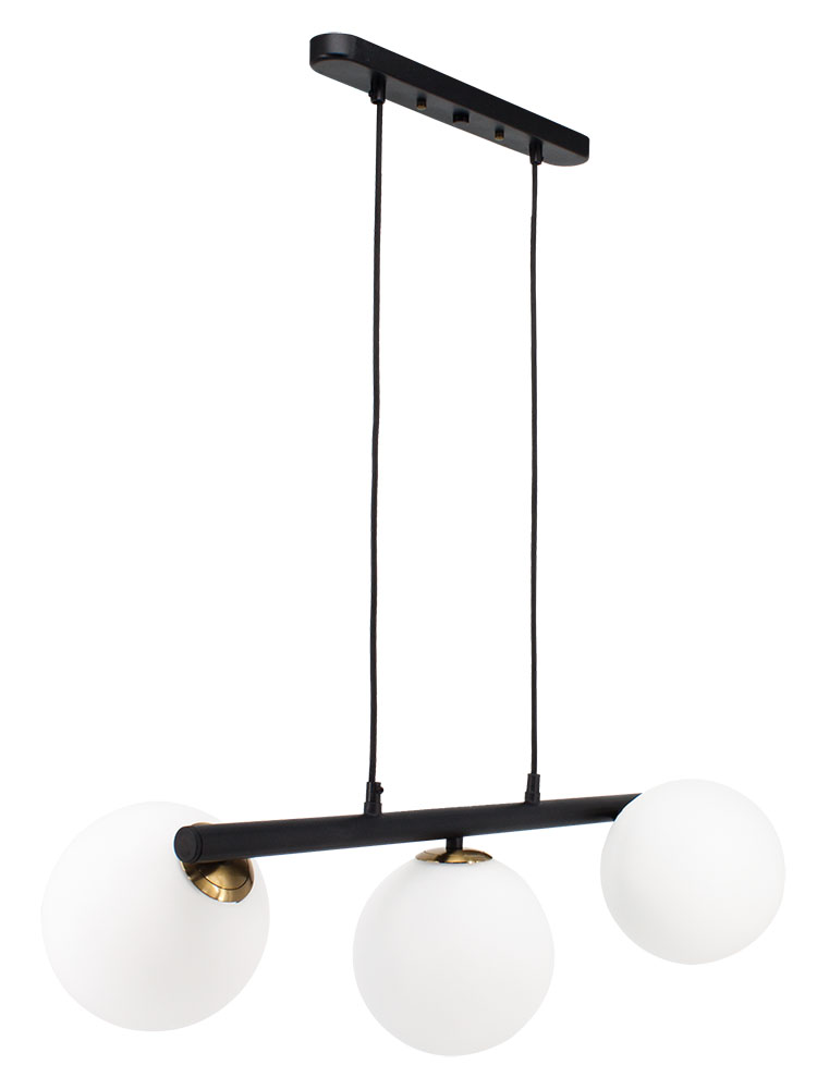 

Подвесной светильник Skarlat BL 1105-3P BK