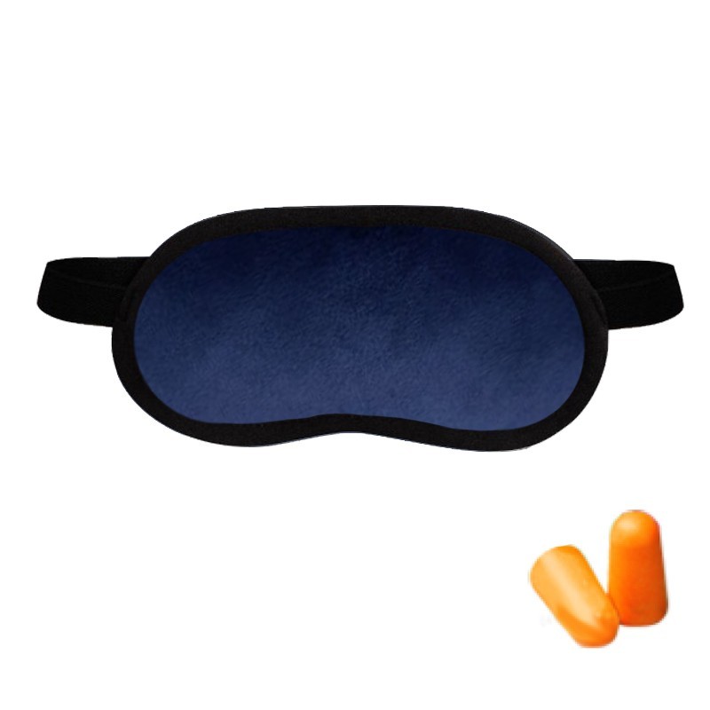 

Маска для сна Coverbag синяя