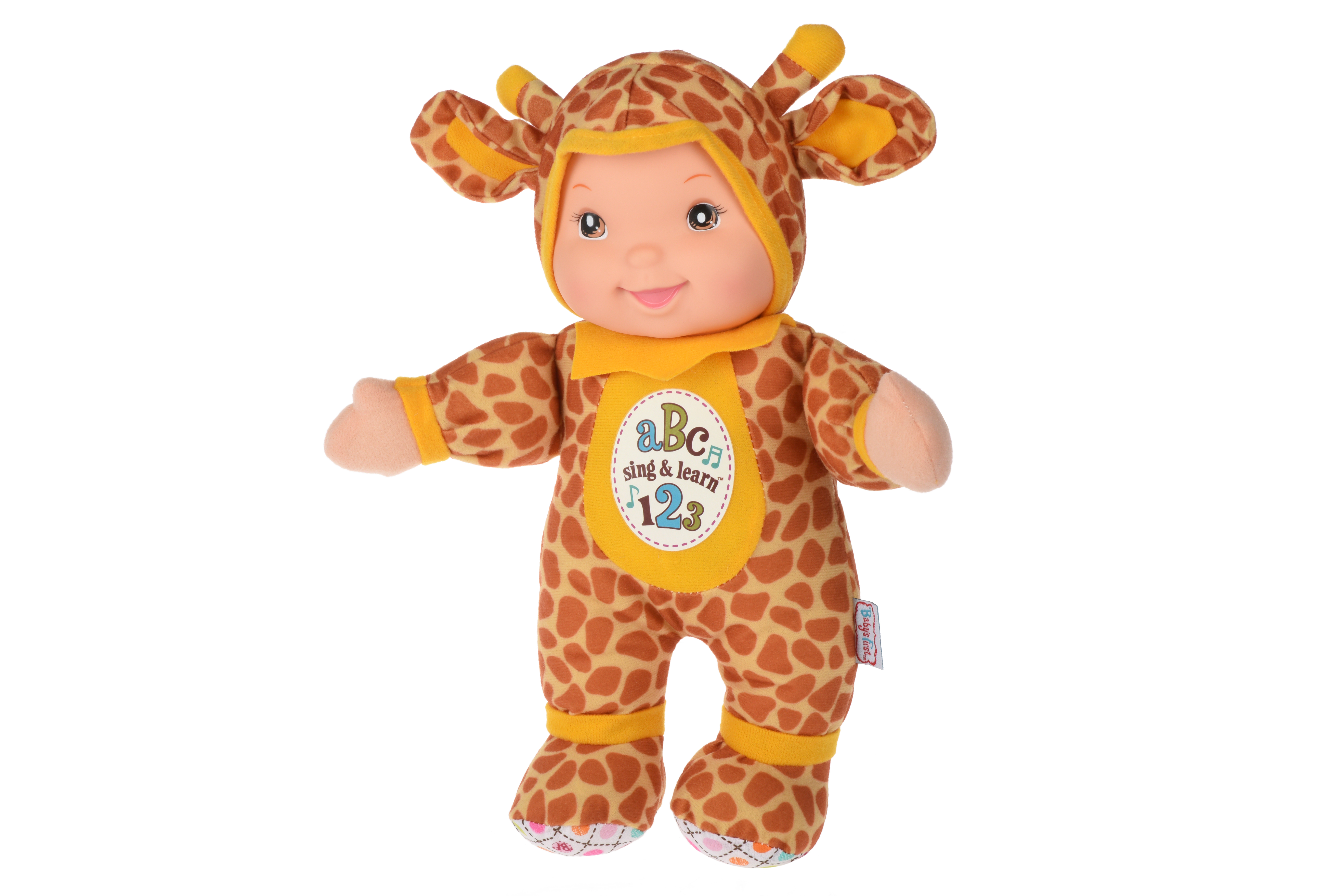 

Лялька Baby's First Sing and Learn Жирафа Жовтий 30 см (21180-4)
