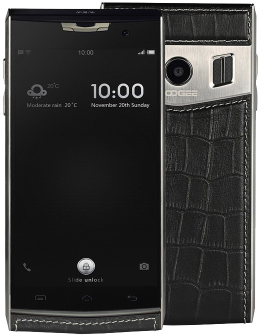 

Мобильный телефон DOOGEE TITANS T3 Black 5HD,13.0M,IP56