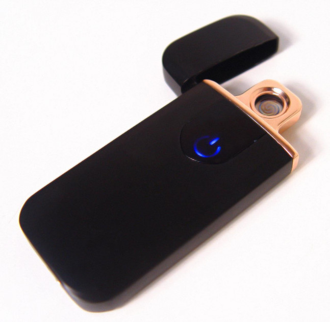 

Зажигалка аккумуляторная спиральная USB Lighter (5414)
