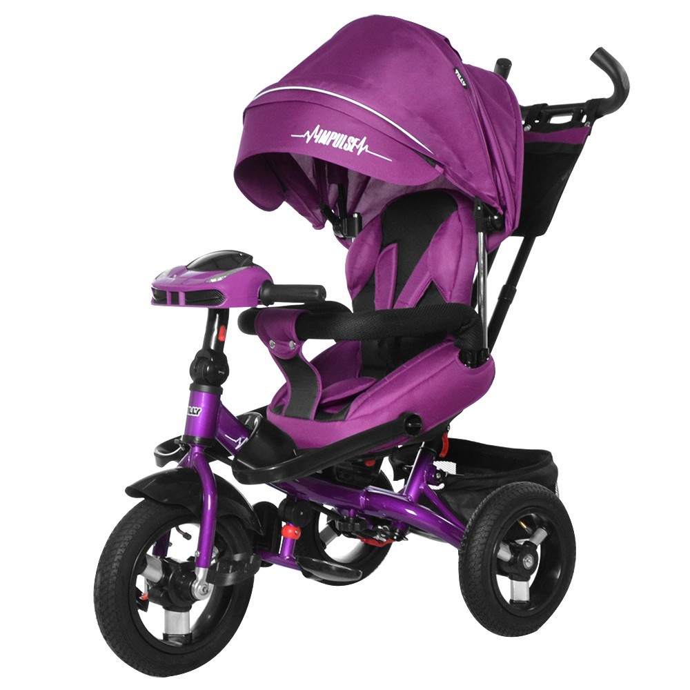 

Триколісний велосипед TILLY Impulse з пультом T-386 VIOLET