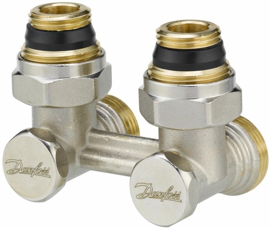 

Клапан Danfoss RLV-KS Н-образный, вх. 1/2" - вых. 3/4", угловой, никель