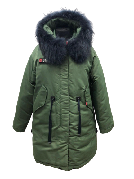 

Куртка женская зимняя TOWMY TM-AH-2625 XXL Хаки