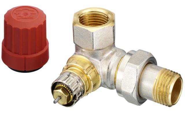 

Клапан Danfoss RA-N 15 термостатический, вх. 1/2" - вых. 1/2", угловой правый