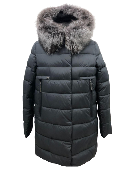 

Куртка женская зимняя PEERCAT 18-781 XXL Темно-синяя