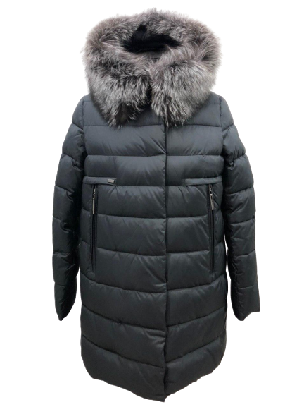 

Куртка женская зимняя PEERCAT 18-781 XL Темно-синяя