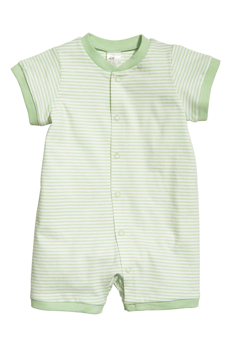 

Песочник H&M 0217207045 62 СМ Зелёный 60582