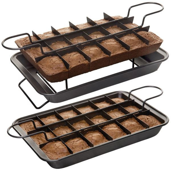 

Профессиональная Форма для выпечки пирожных Брауни Perfect Brownie