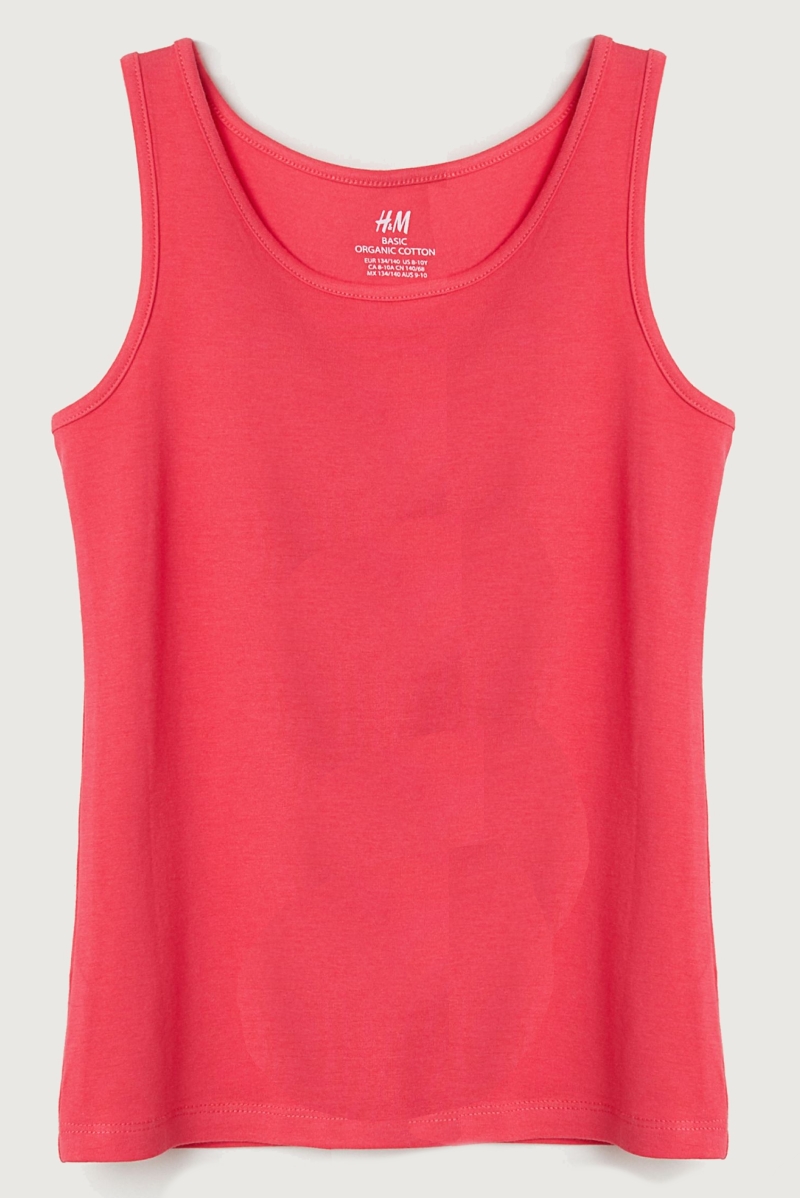 

Майка бельевая для девочки H&M 0533294012 158 СМ Красный 60701