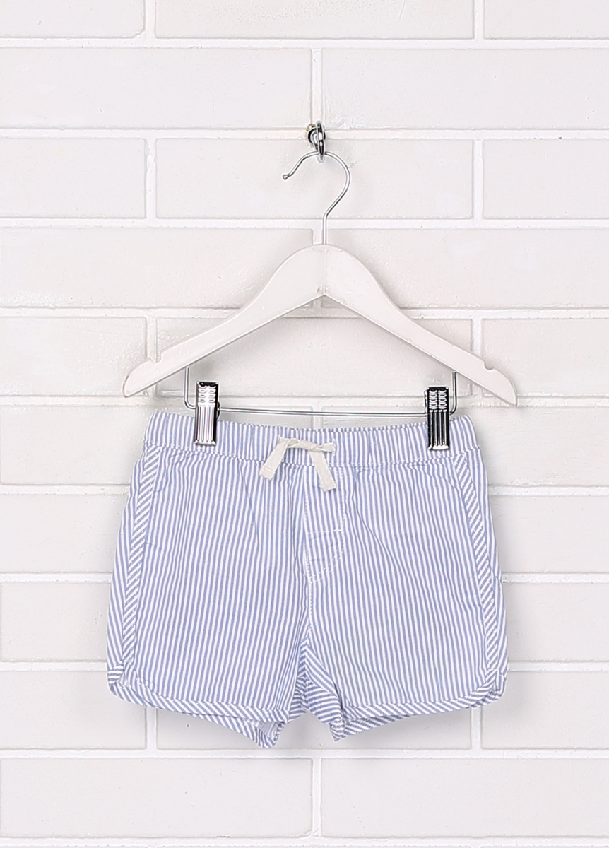 

Шорты H&M 0485391 86 СМ Голубой 60592