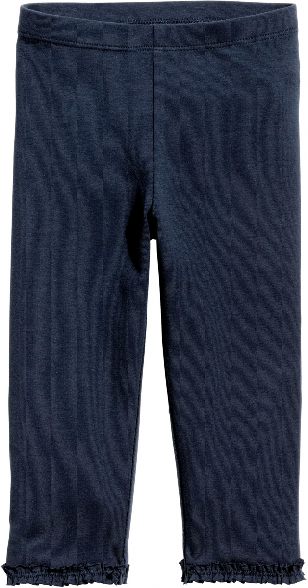 

Лосины для девочки H&M 379360032 122 СМ Темно-синий 60463