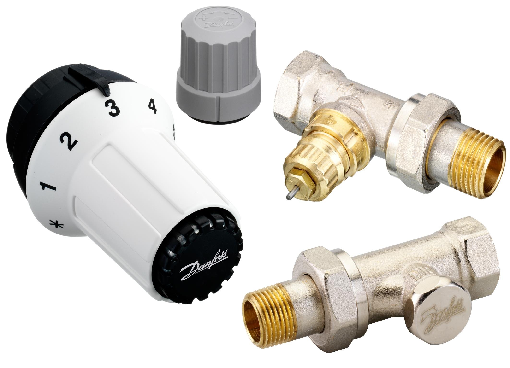 

Комплект термостатический Danfoss RAS-C + RA-FN + RLV-S 1/2", прямой