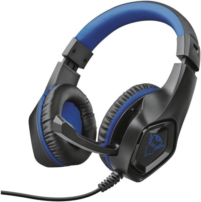 

Гарнитура Trust GXT 404B Rana Gaming Headset for PS4 3.5mm BLUE