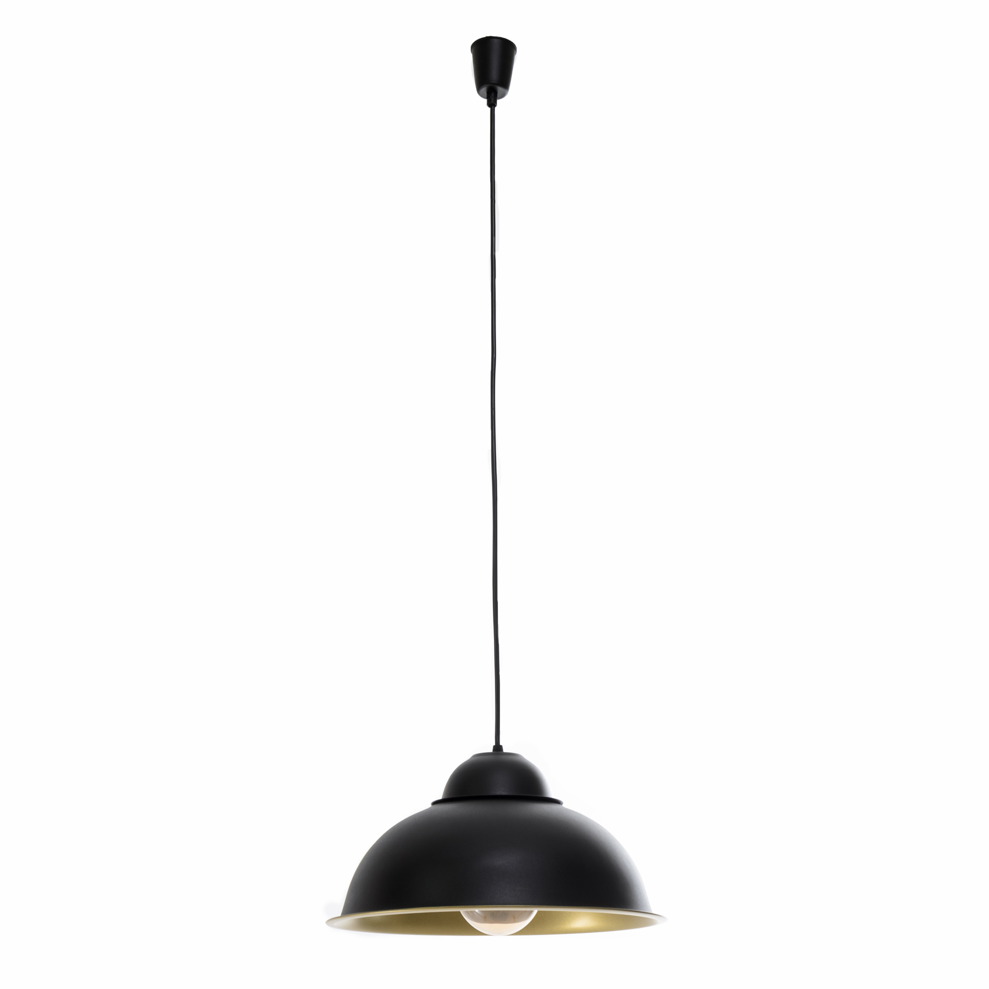 

Люстра подвесная Atma Light серии Shade Bell P360 Black/Gold