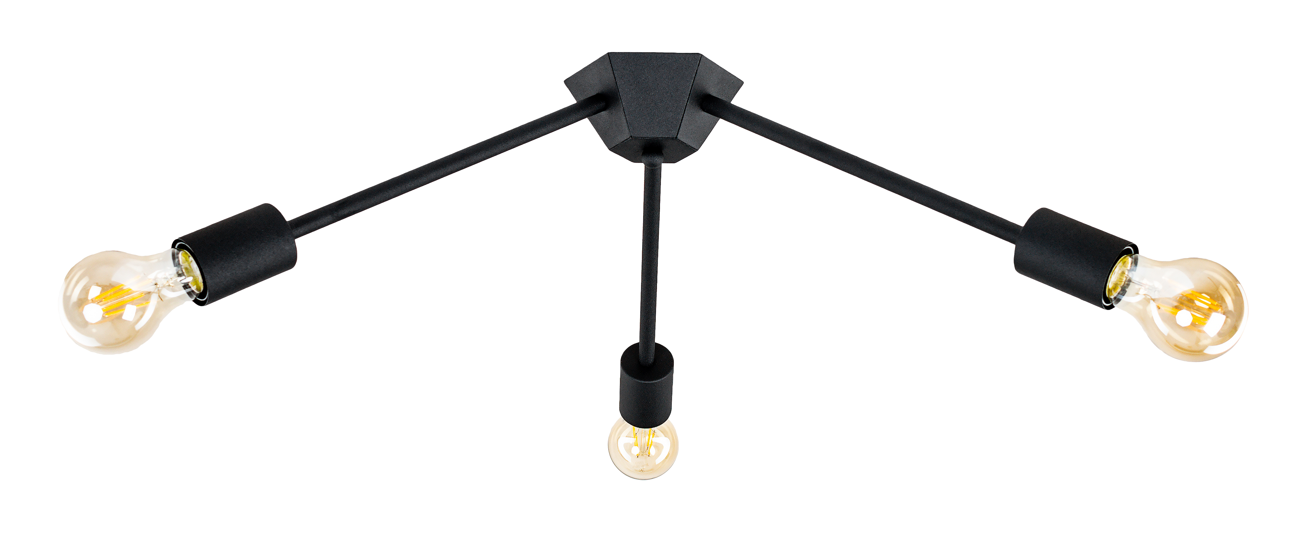 

Люстра потолочная Atma Light серии Loft Attic K-3 C320 Black