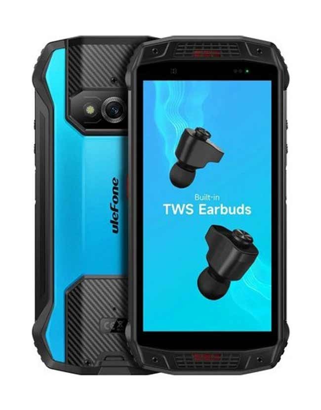 Защищенный смартфон Ulefone Armor 15 6/128gb Blue – фото, отзывы ...