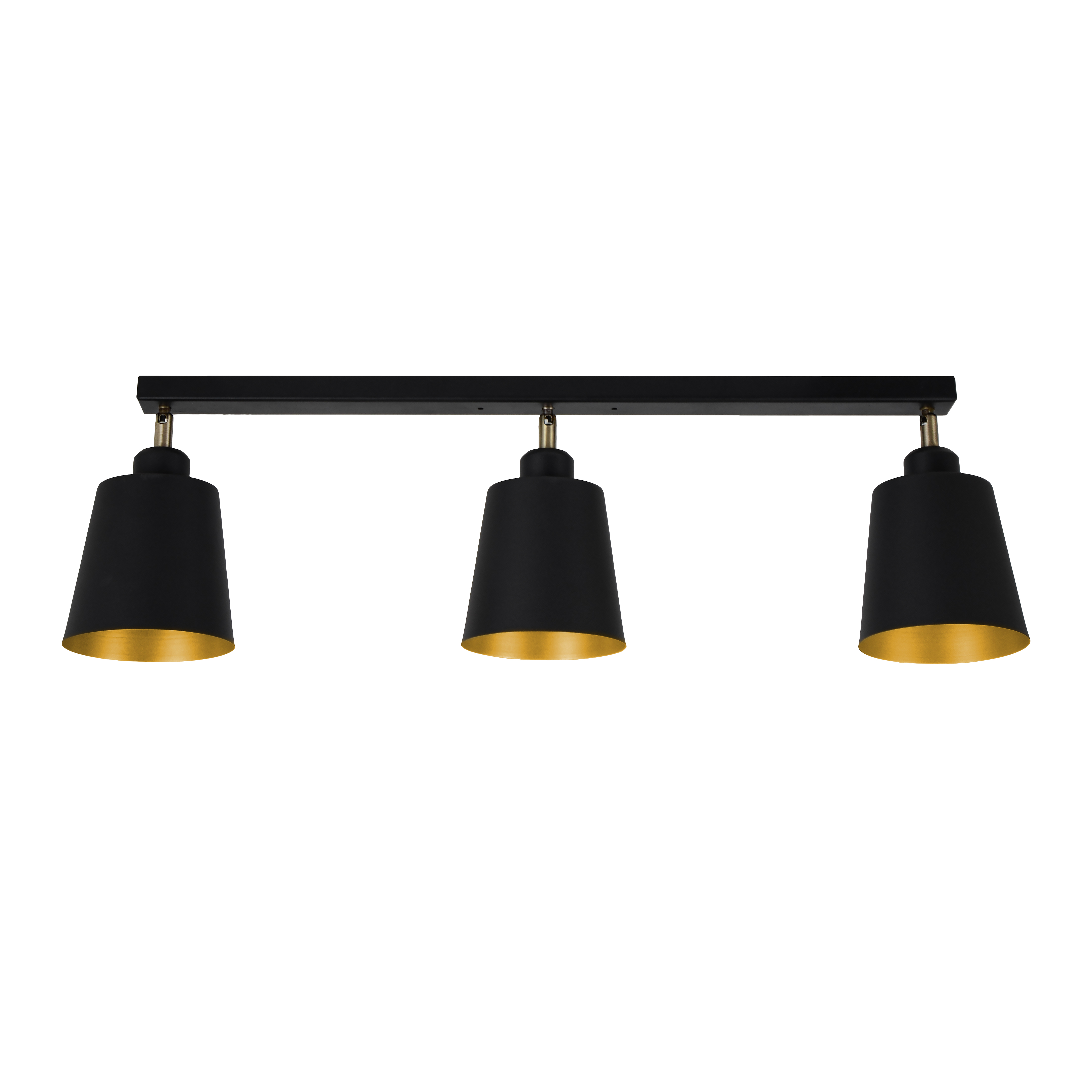 

Люстра потолочная Atma Light серии Cassel L130-660-3 BlackMGold