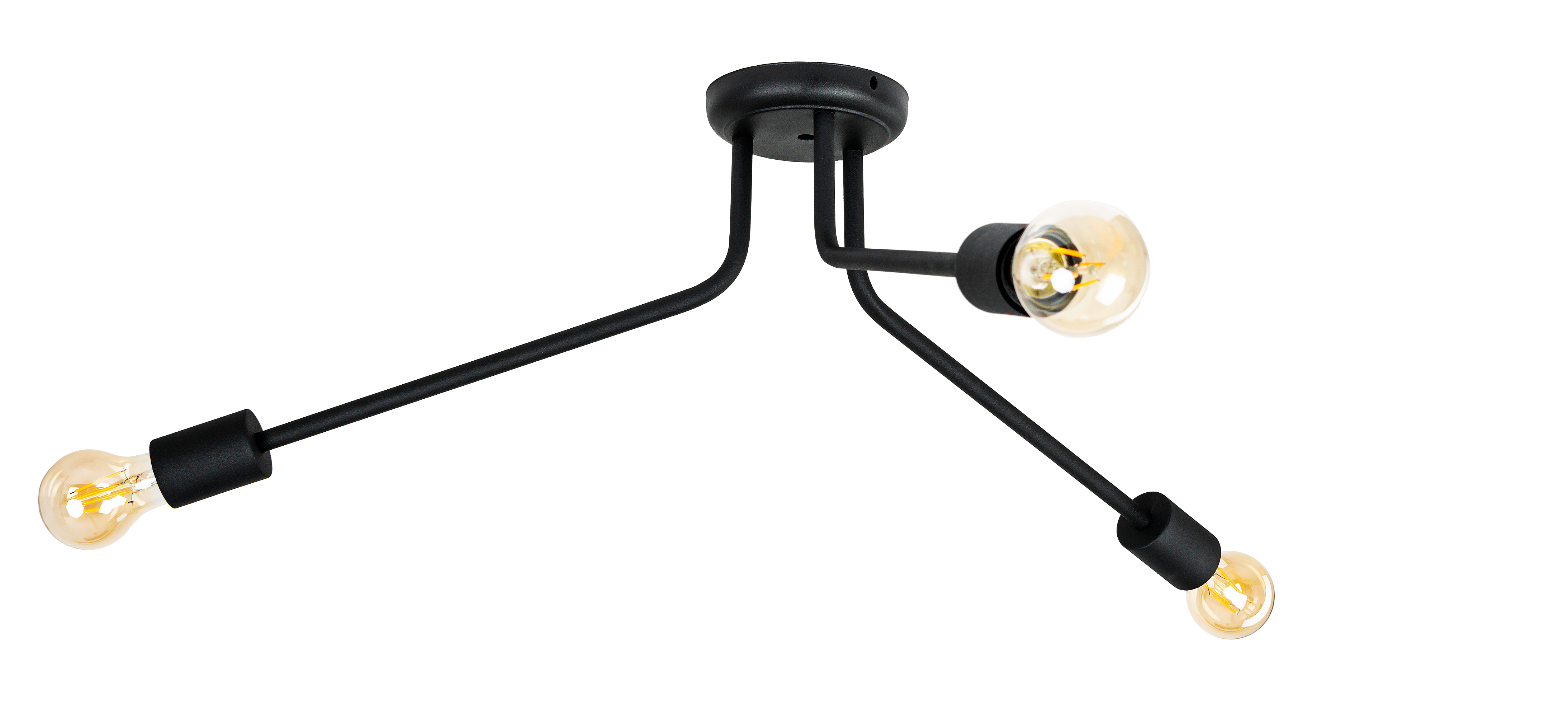 

Люстра потолочная Atma Light серии Loft Attic L-3 C400 Black