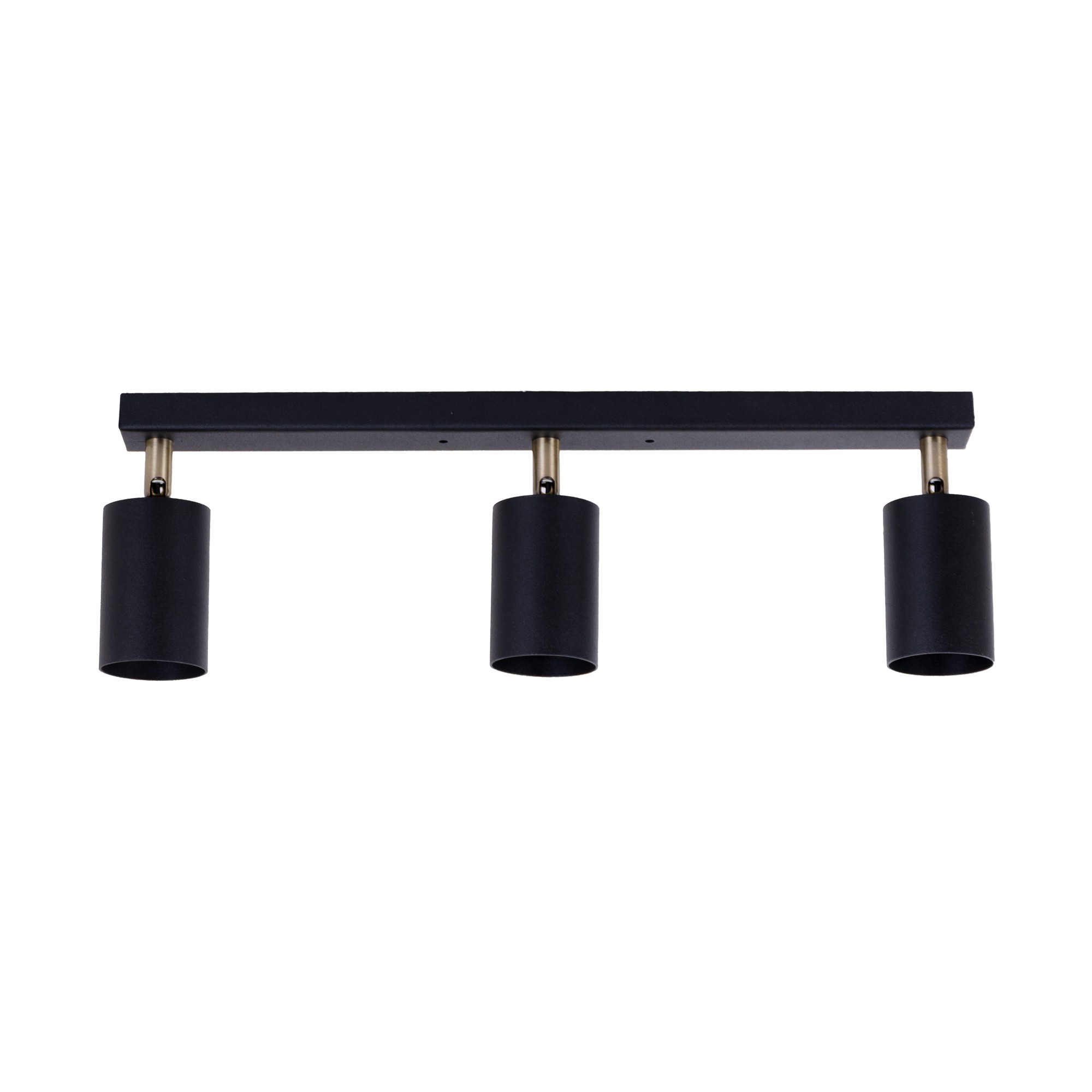 

Люстра потолочная Atma Light серии Chime GU10 L90-3 Black