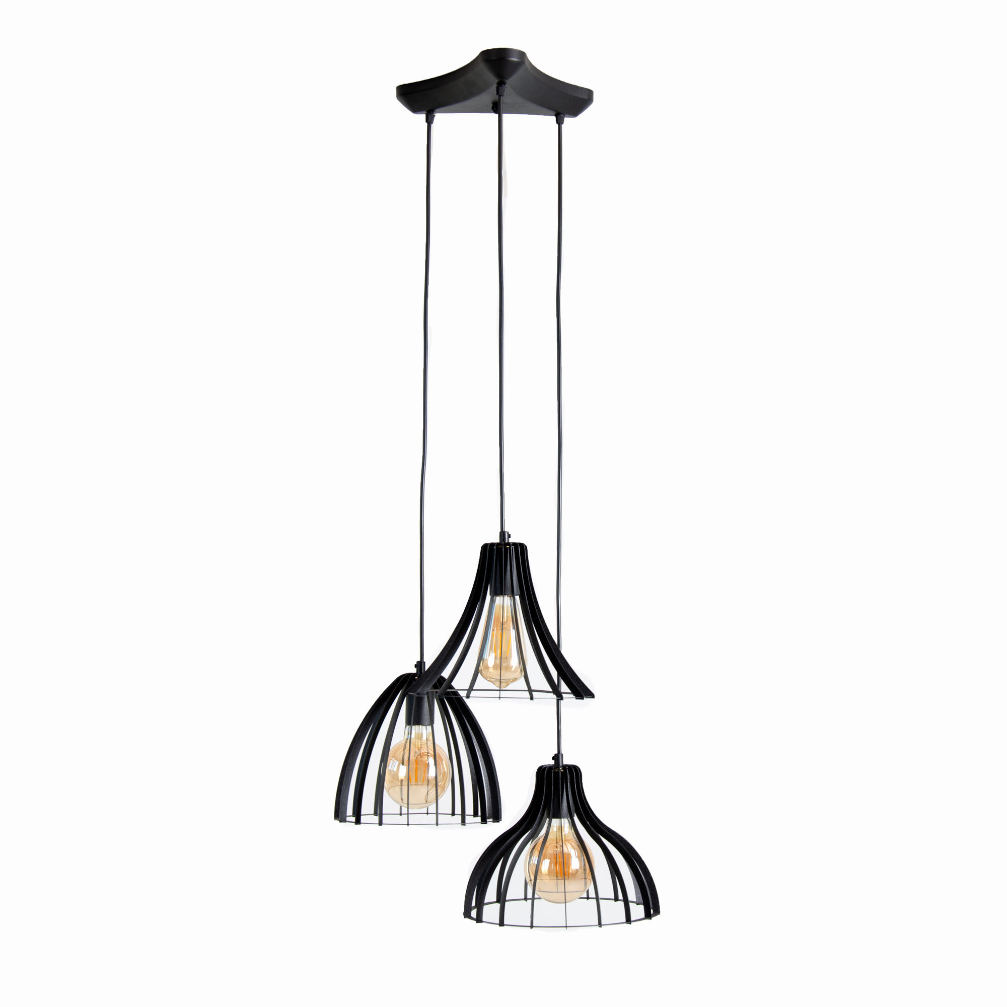 

Люстра подвесная Atma Light серии Art ArtMix1 BlackPearl