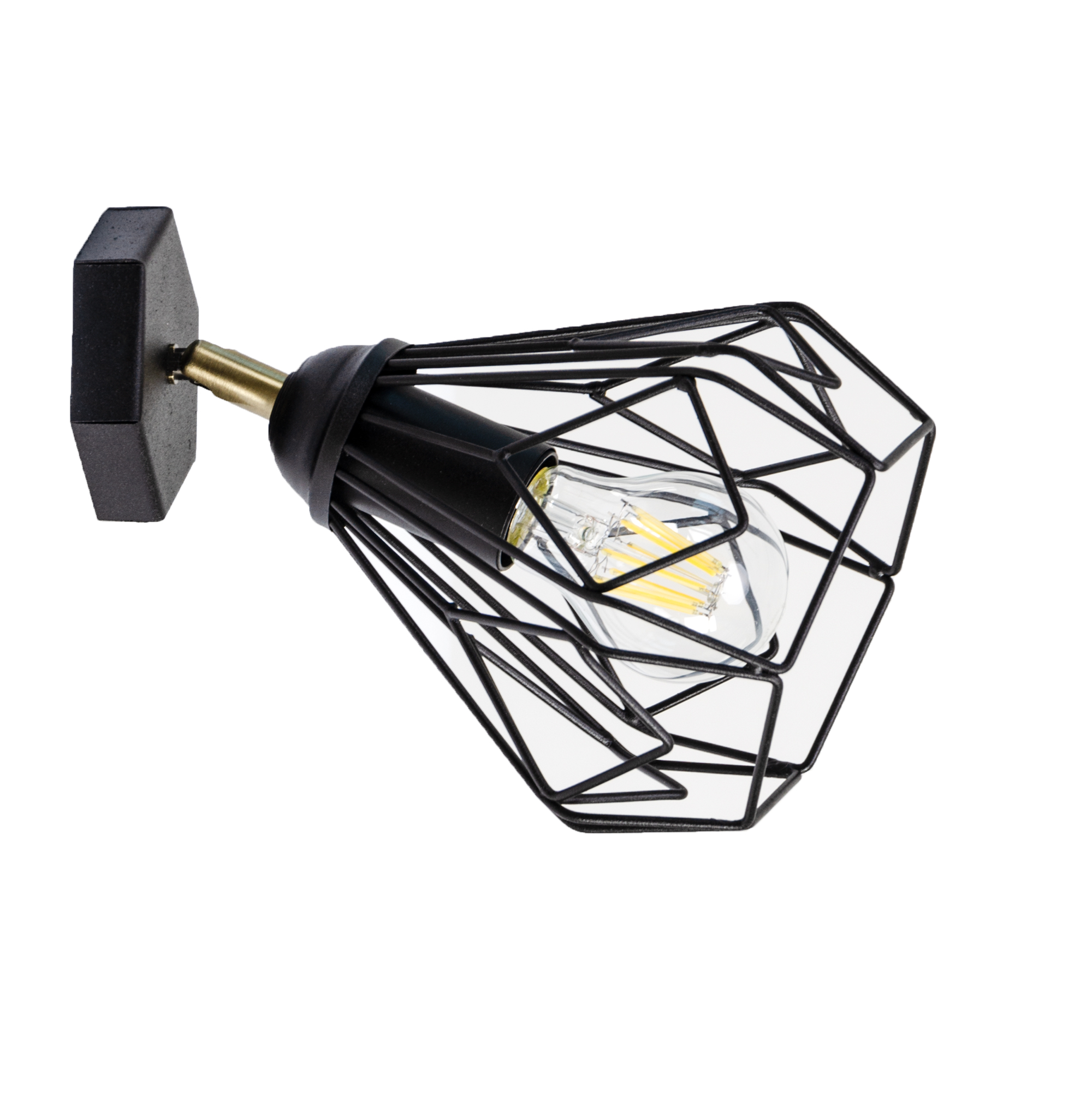 

Бра Atma Light серии Capella Bevel W165 Black
