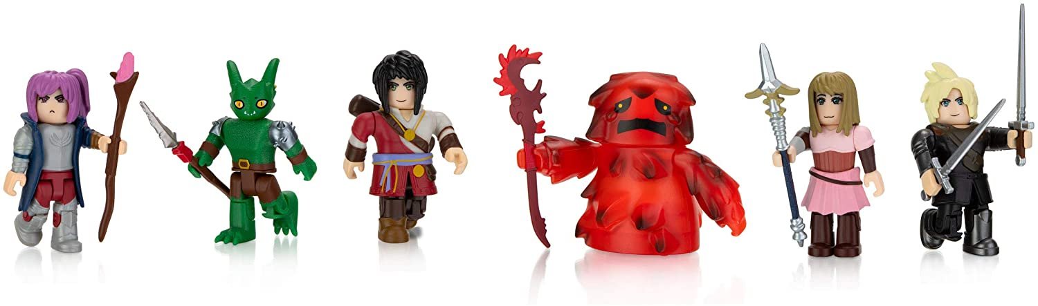 

Игровая коллекционная фигурка Jazwares Roblox Multipack World Zero W8