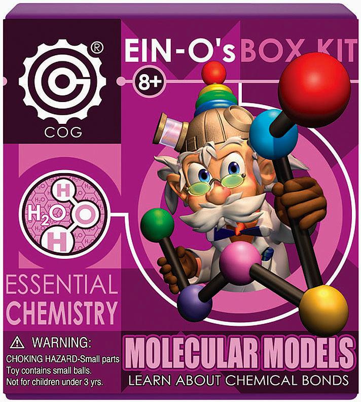 

Набор для экспериментов Молекулярные модели Professor Ein-O COG E2387MM