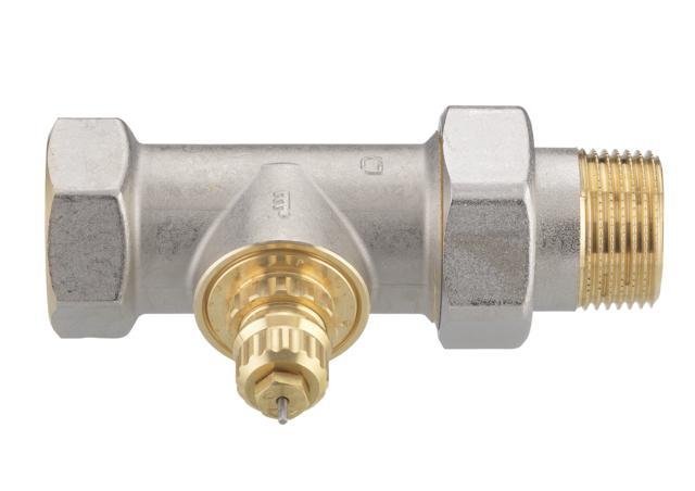 

Клапан Danfoss RA-G 25 термостатический, вх. 1" - вых. 1", прямой, никель