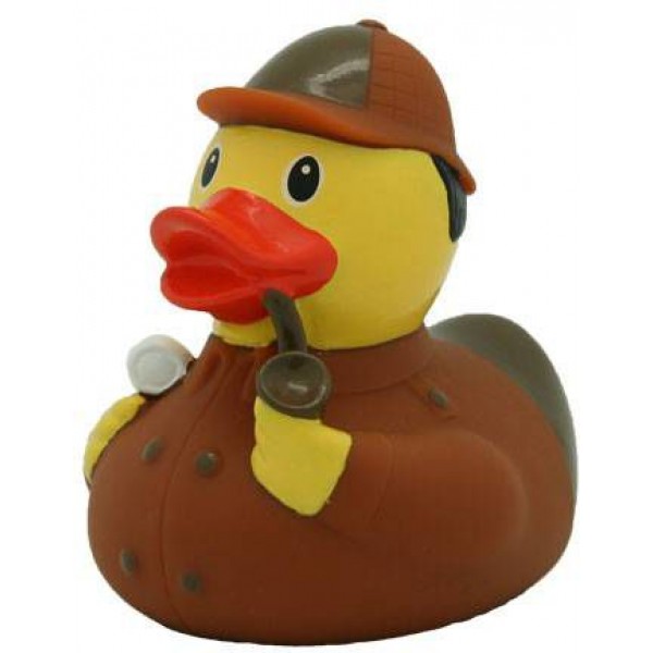 

Утка Детектив резиновая FunnyDucks L1883