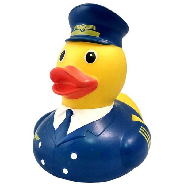 

Утка Пилот резиновая FunnyDucks L1872