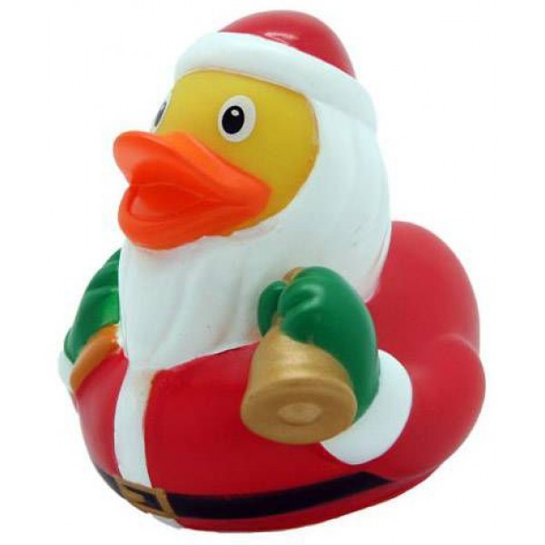 

Утка Дед Мороз резиновая FunnyDucks L1846