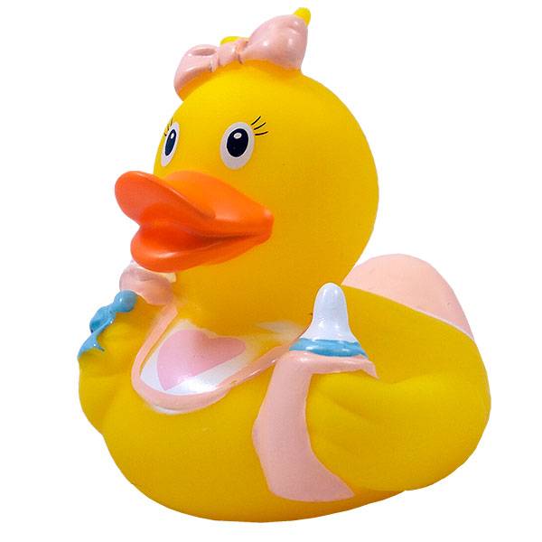 

Утка-брелок Пупс девочка резиновая FunnyDucks L1748SA