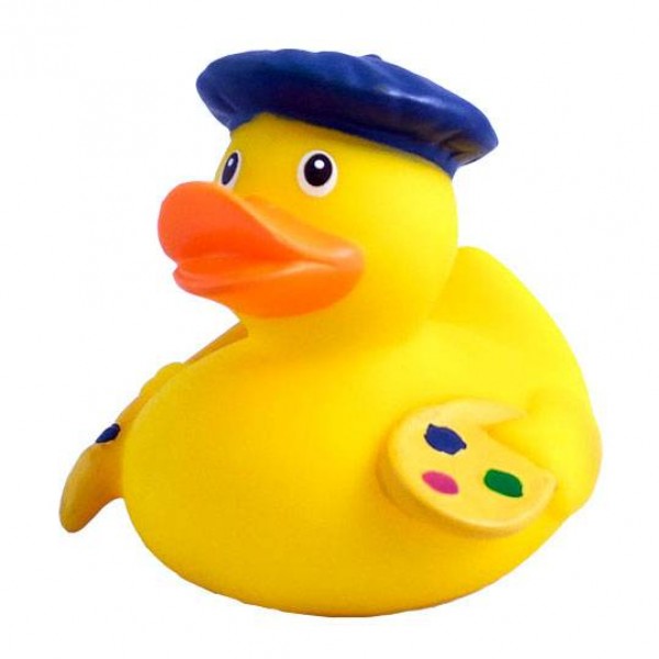 

Утка Художник резиновая FunnyDucks F1886