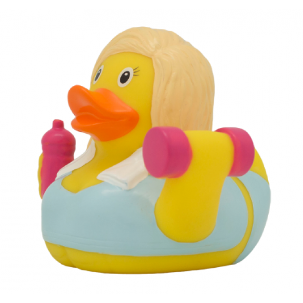 

Утка Фитнес девушка резиновая FunnyDucks L1279