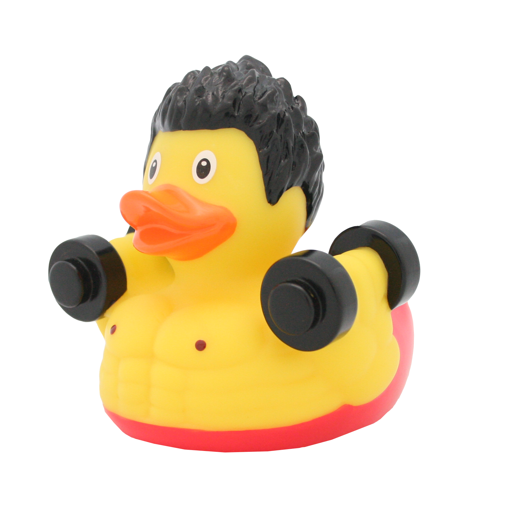 

Утка Бодибилдер резиновая FunnyDucks L2098