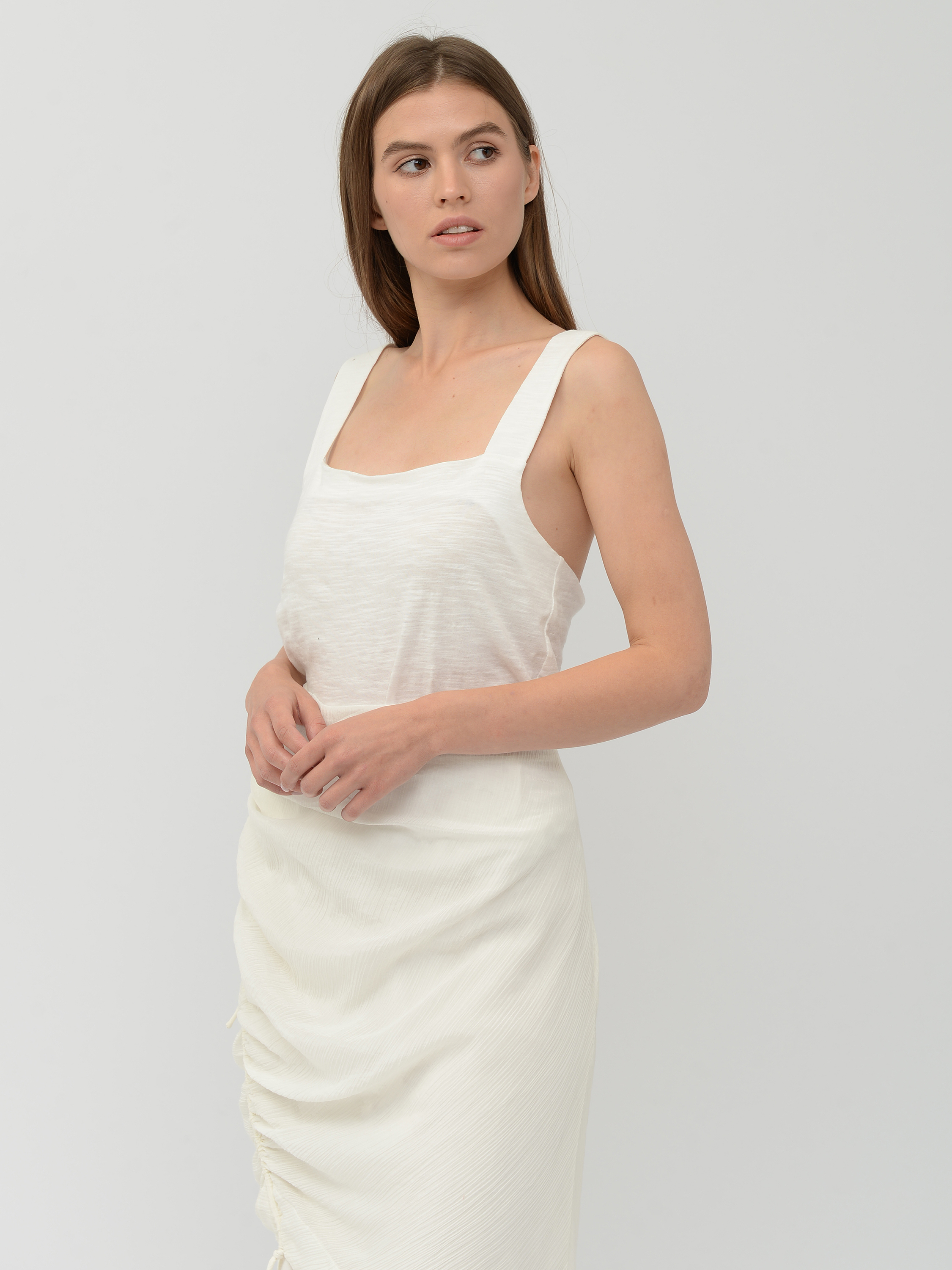 

Топ H&M 2254784  Белый, Топ H&M 2254784 S Белый