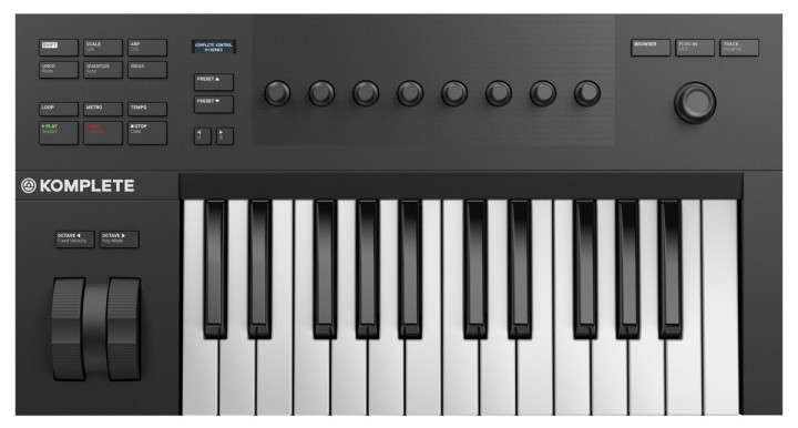 

MIDI-клавиатура Native Instruments Komplete Kontrol A25