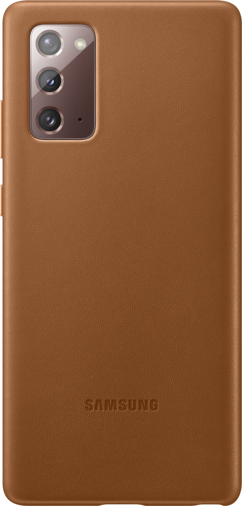 

Панель Samsung Leather Cover для Samsung Galaxy Note 20 (N980) Brown (EF-VN980LAEGRU)