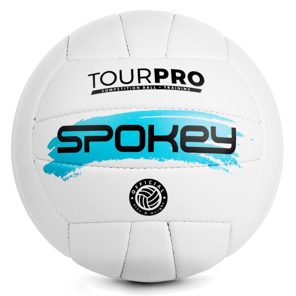 

Волейбольный мяч Spokey Tour Pro №5 Белый (927522)