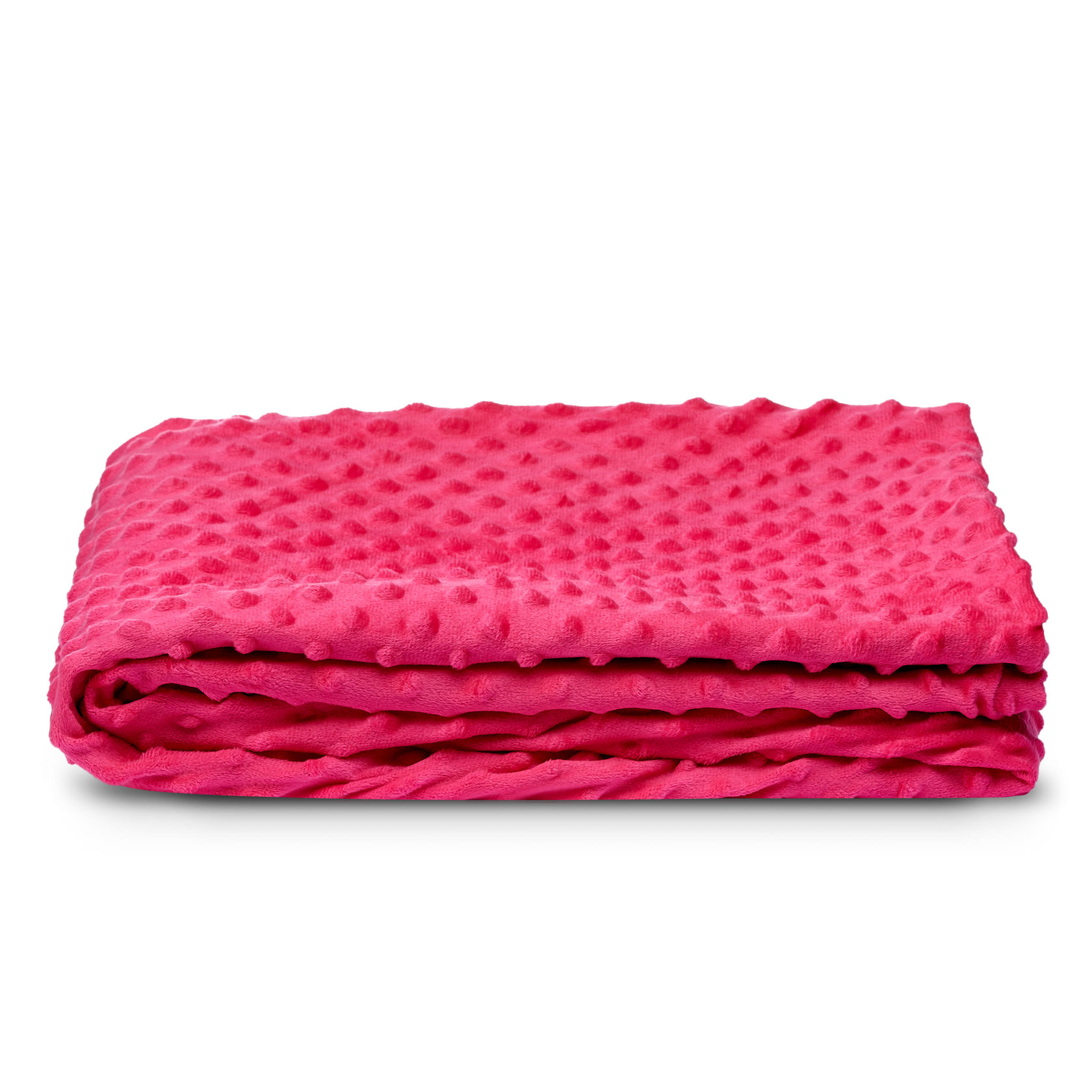 

Пододеяльник из плюша Minky 90х120см для детского утяжеленного одеяла Oh sheep, розовый