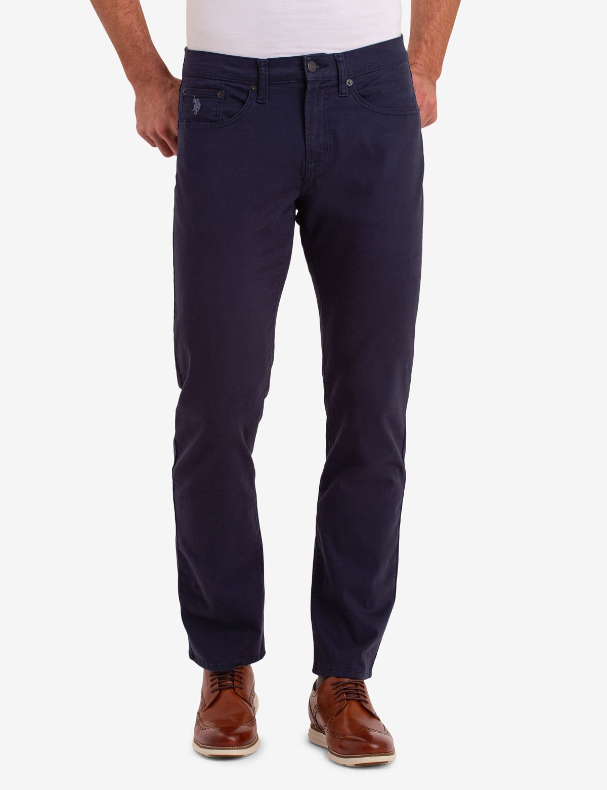 

Брюки-чинос U.S. Polo ASSN. 32/32 Синие 07701418