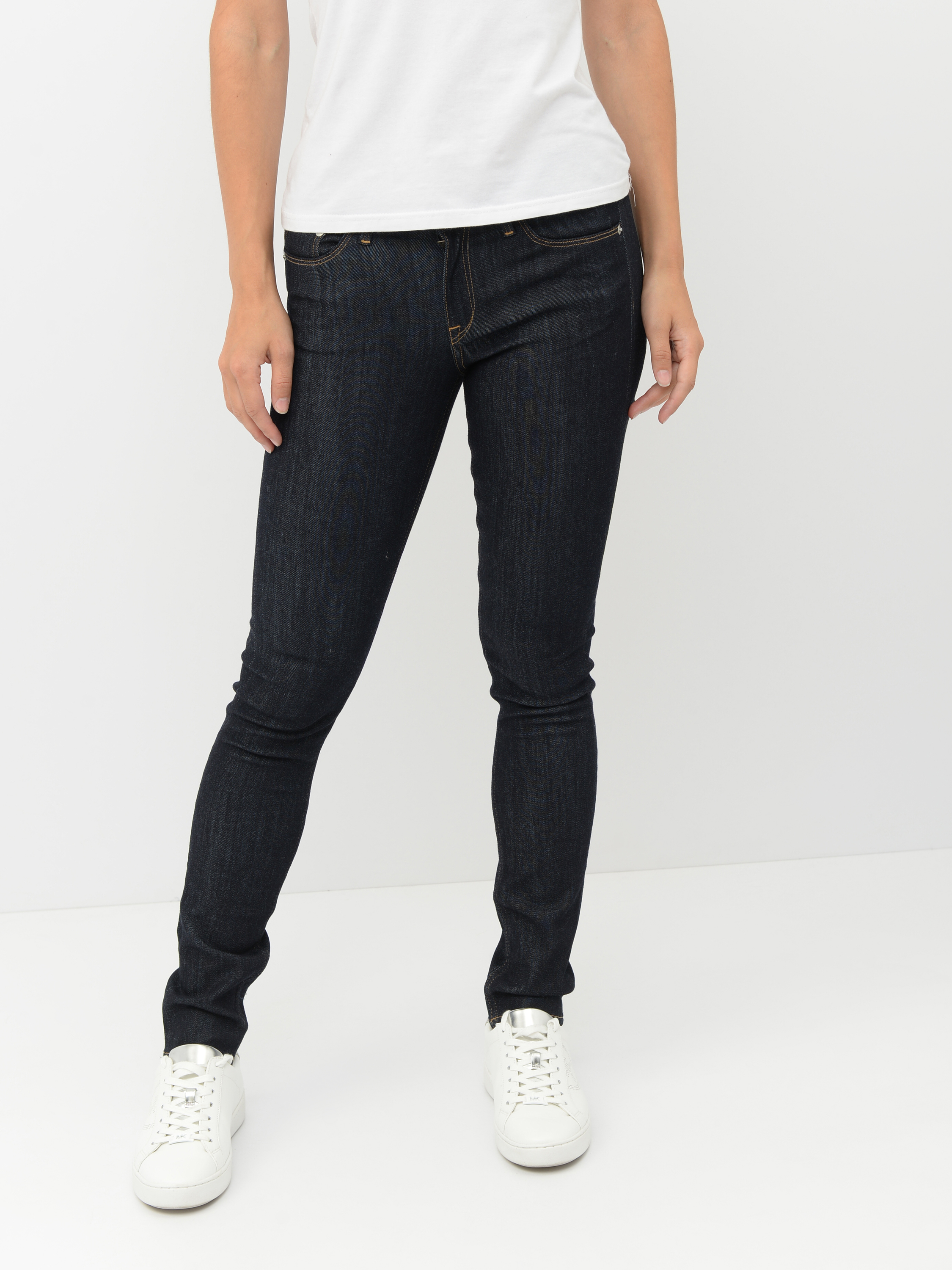 

Джинсы H&M 4134024 / Темно-синие, Джинсы H&M 4134024 28/32 Темно-синие