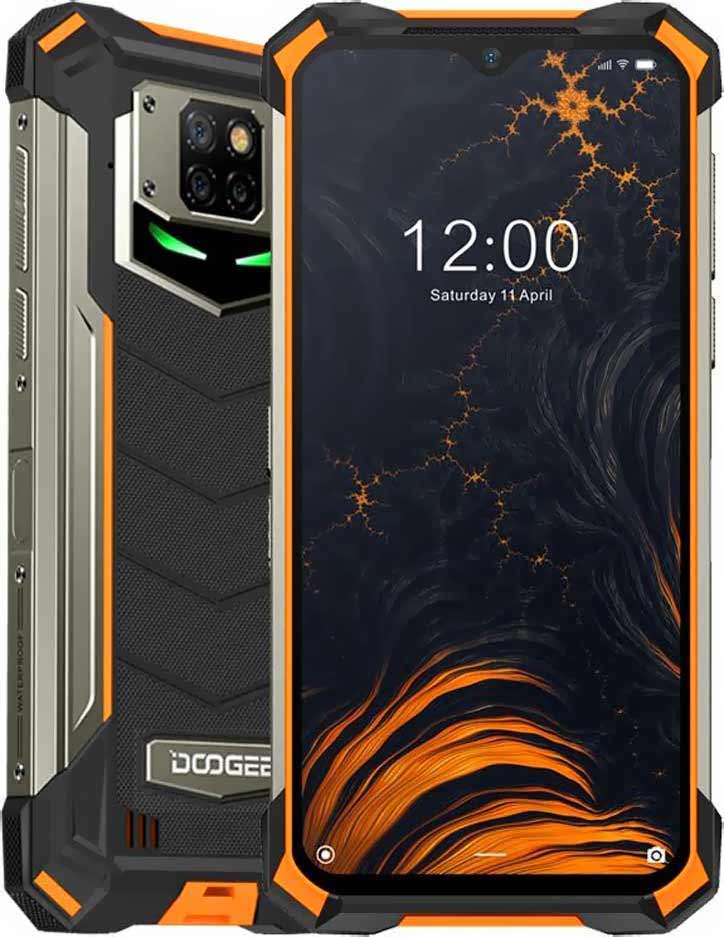 

Мобильный телефон Doogee S88 Pro (6+128Gb, АКБ 10000 мАч) Yellow