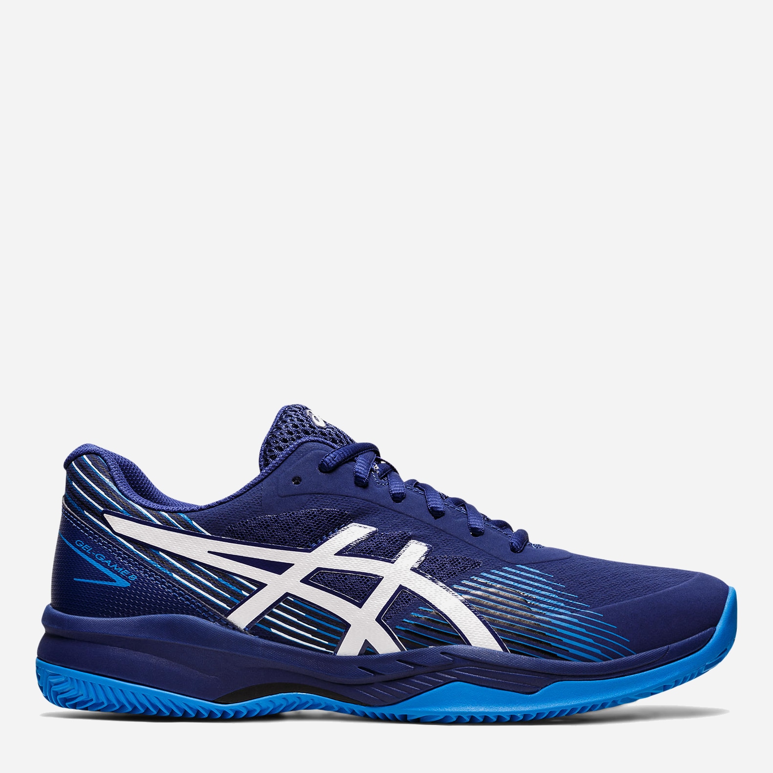 Мужские кроссовки для тенниса ASICS Gel-Game 8 Clay/Oc 1041A193-407 41. ...