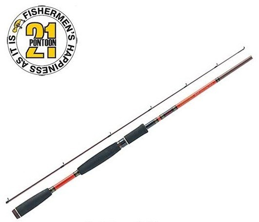 

Удилище Pontoon 21 Harrier 6'6" (198cm) 2.0-12.0gr, 4-10lb, Fast (HRS662LF)