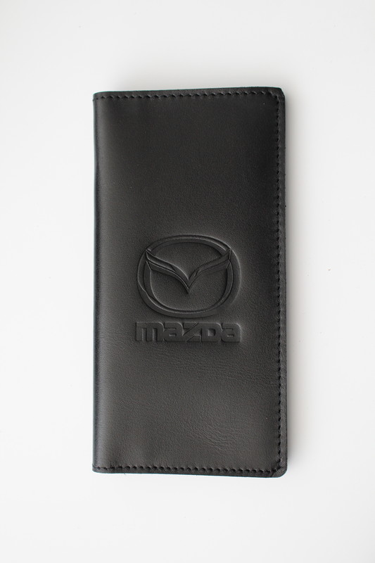 

Портмоне Image-D с логотипом Mazda черное 4023